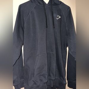 XL Gymshark Black Crest Hoodie